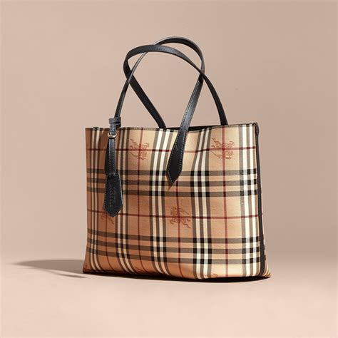 borsa reversibile burberry